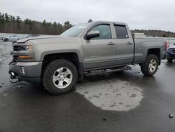 2017 Chevrolet Silverado K1500 LT en venta en Windham, ME