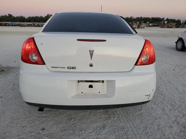 2009 Pontiac G6