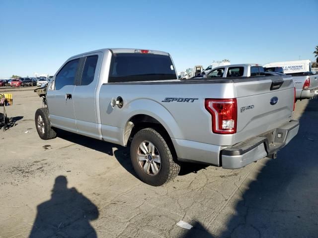 2015 Ford F150 Super Cab