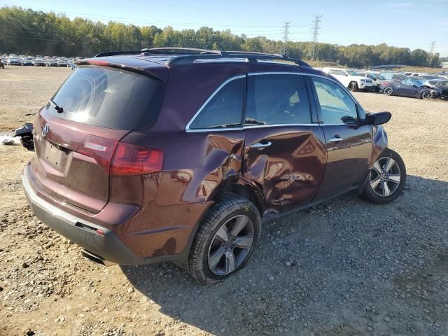 2013 Acura MDX Technology