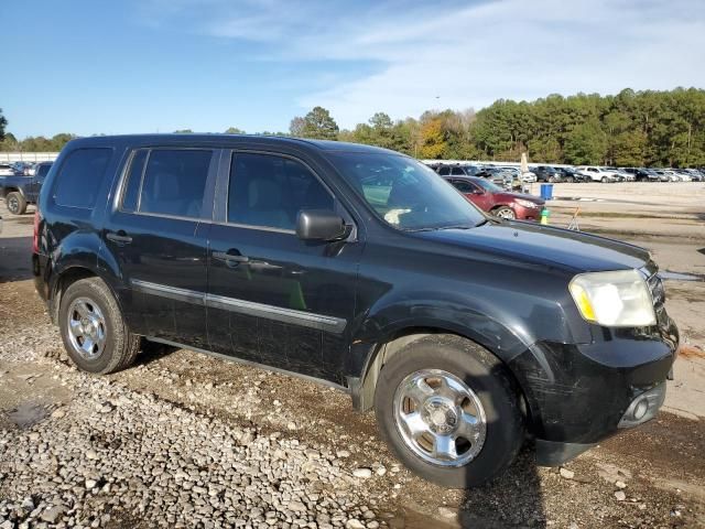 2012 Honda Pilot LX