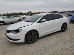 Chrysler salvage cars for sale: 2015 Chrysler 200 S