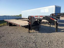 Salvage trucks for sale at Houston, TX auction: 2024 Thtp Gooseneck