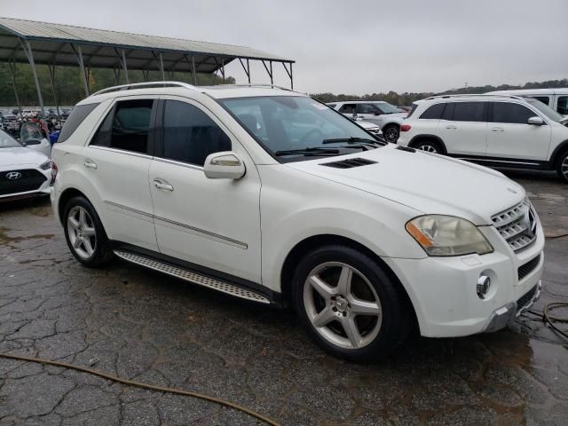 2009 Mercedes-Benz ML 550