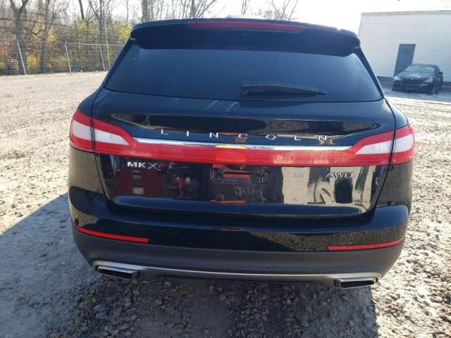 2018 Lincoln MKX Reserve