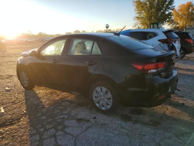 2020 KIA Rio LX