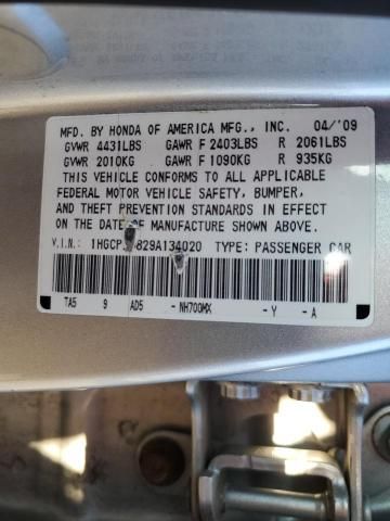 2009 Honda Accord EXL