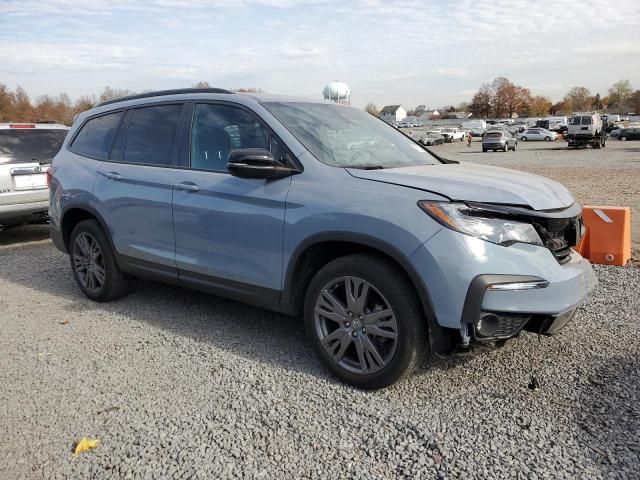 2022 Honda Pilot Sport