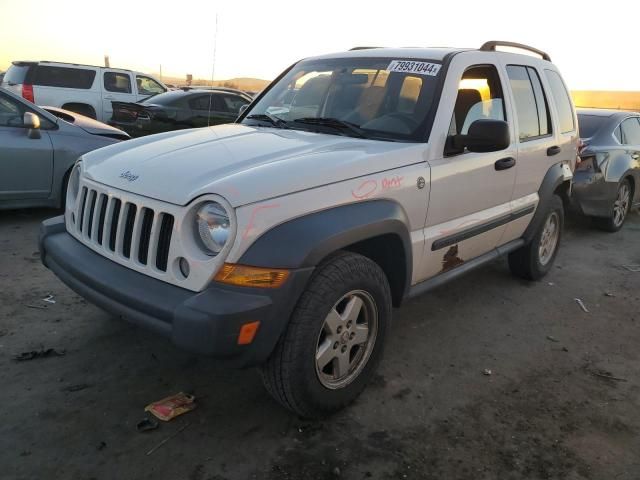 2007 Jeep Liberty Sport