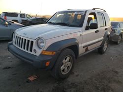 Salvage cars for sale at Albuquerque, NM auction: 2007 Jeep Liberty Sport