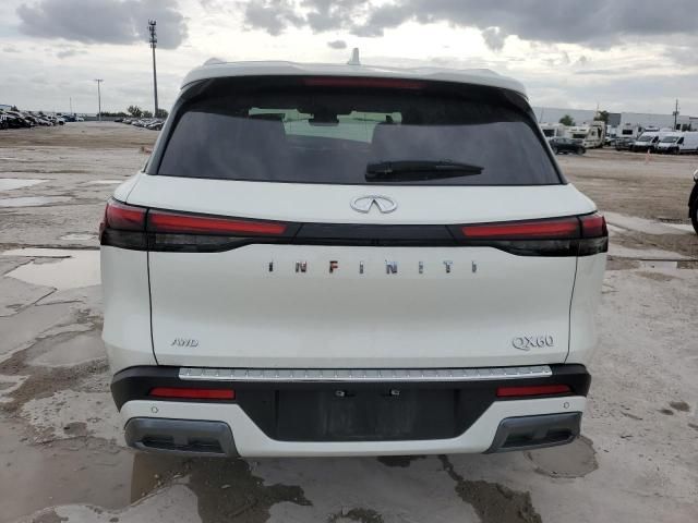 2023 Infiniti QX60 Sensory