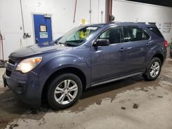 Vehiculos salvage en venta de Copart Blaine, MN: 2013 Chevrolet Equinox LS