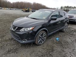 Salvage cars for sale at Windsor, NJ auction: 2017 Nissan Rogue Sport S