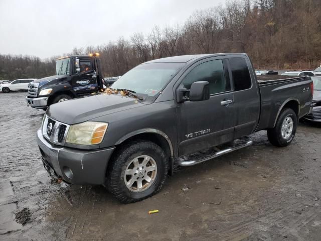 2006 Nissan Titan XE