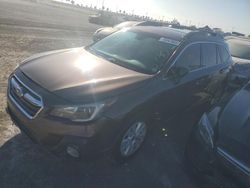 Salvage Cars with No Bids Yet For Sale at auction: 2019 Subaru Outback 2.5I Premium