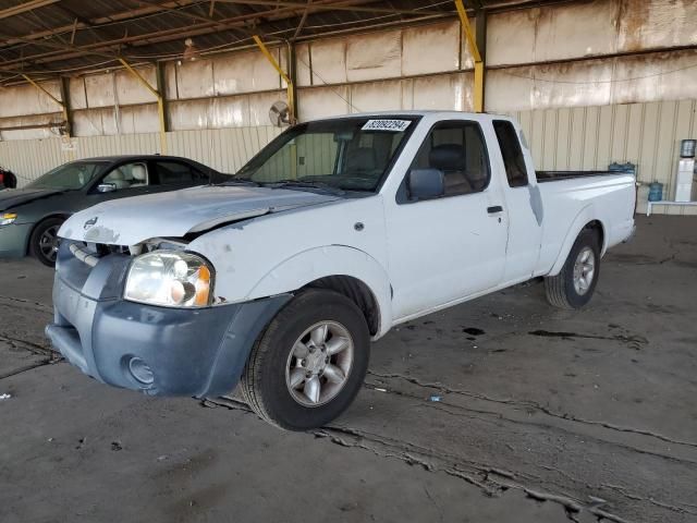 2001 Nissan Frontier King Cab XE