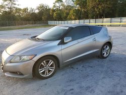 Honda crz Vehiculos salvage en venta: 2011 Honda CR-Z EX