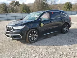 Acura Vehiculos salvage en venta: 2019 Acura MDX Advance