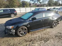 Vehiculos salvage en venta de Copart Hampton, VA: 2017 Subaru WRX Limited