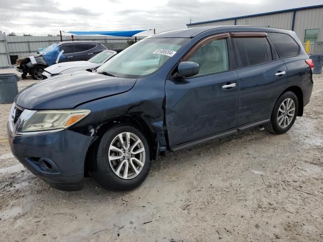 2014 Nissan Pathfinder S