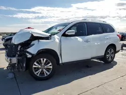 Nissan Vehiculos salvage en venta: 2018 Nissan Pathfinder S