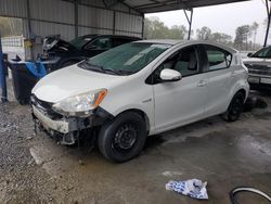 Toyota Prius salvage cars for sale: 2014 Toyota Prius C