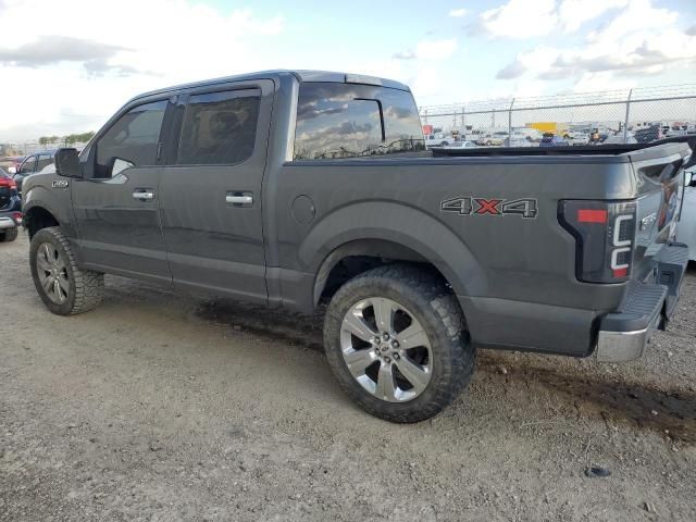 2016 Ford F150 Supercrew