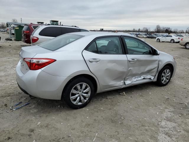 2015 Toyota Corolla L