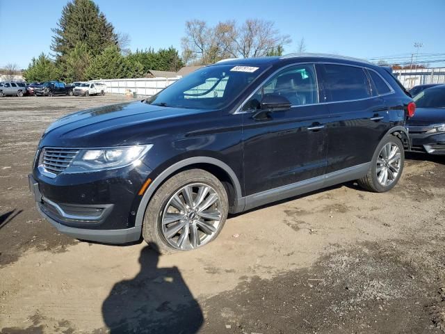 2018 Lincoln MKX Reserve