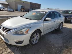 Salvage cars for sale at Kansas City, KS auction: 2015 Nissan Altima 2.5