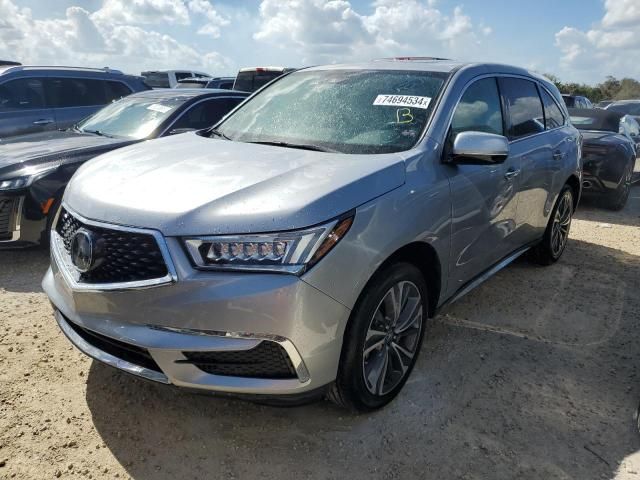 2020 Acura MDX Technology