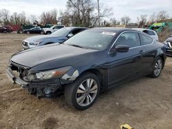 Salvage cars for sale at Baltimore, MD auction: 2008 Honda Accord LX-S