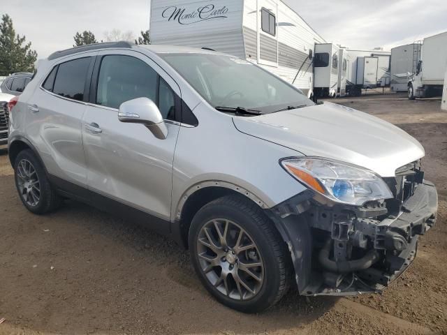 2016 Buick Encore Sport Touring