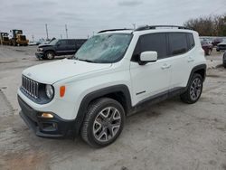 Salvage cars for sale at Oklahoma City, OK auction: 2016 Jeep Renegade Latitude