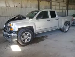 Salvage trucks for sale at Des Moines, IA auction: 2014 Chevrolet Silverado K1500 LT