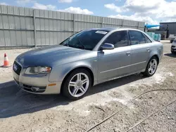 Salvage cars for sale from Copart Arcadia, FL: 2007 Audi A4 2