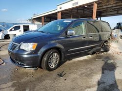 Salvage cars for sale at Riverview, FL auction: 2013 Chrysler Town & Country Touring L