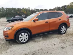 Nissan salvage cars for sale: 2017 Nissan Rogue S