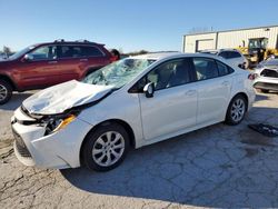 2021 Toyota Corolla LE en venta en Kansas City, KS