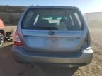 2007 Subaru Forester 2.5X