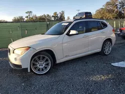 Salvage cars for sale at Riverview, FL auction: 2014 BMW X1 XDRIVE28I