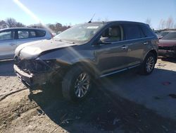 Lincoln Aviator salvage cars for sale: 2012 Lincoln MKX