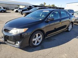 Salvage cars for sale at Fresno, CA auction: 2014 Toyota Camry L