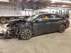 Salvage cars for sale at Wheeling, IL auction: 2016 Nissan Altima 2.5