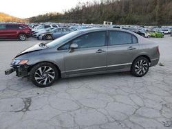 Salvage cars for sale at Hurricane, WV auction: 2007 Honda Civic LX