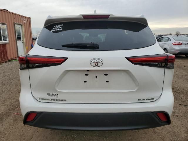 2020 Toyota Highlander XLE