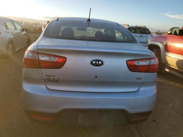 2014 KIA Rio LX