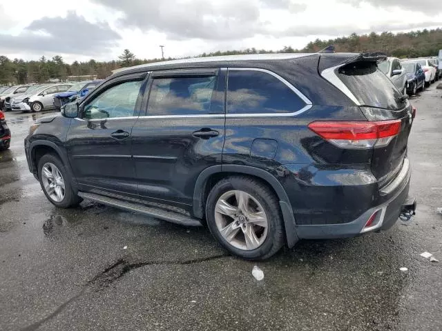 2018 Toyota Highlander Limited