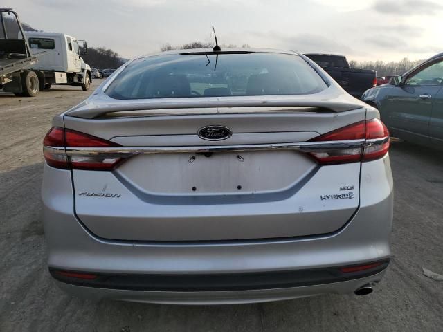 2018 Ford Fusion SE Hybrid