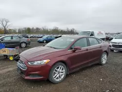 2016 Ford Fusion SE en venta en Des Moines, IA